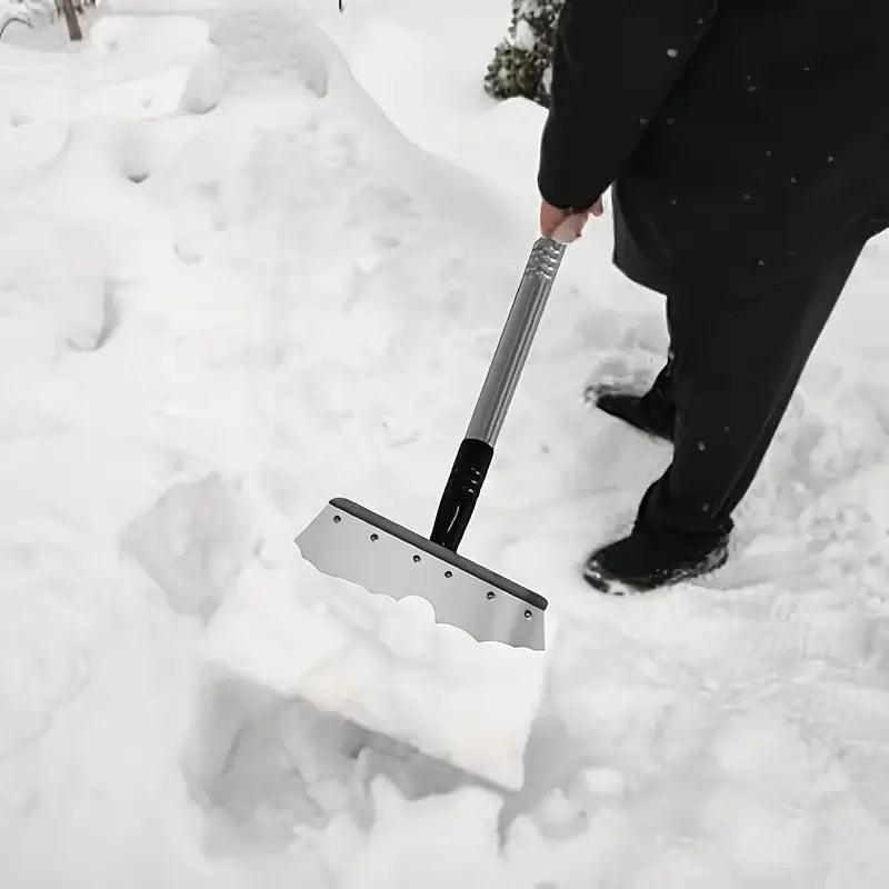 Pelle de désherbage et de bordure en métal robuste |   Outil de jardin multi-usage pour couper, glace, nettoyage, manuel, résistant à la rouille