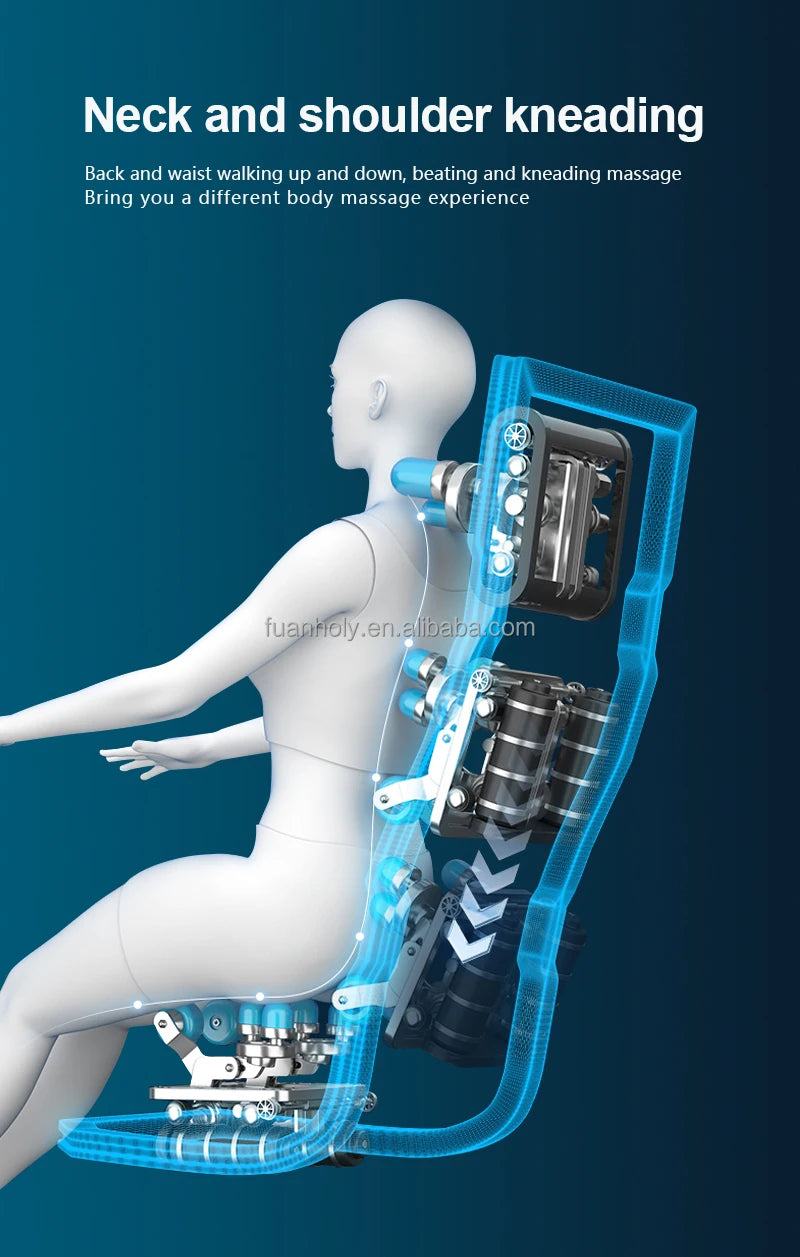 Luxury Vending Machine Message Chair 4d Zero Gravity Shopping Malls Bill Acceptor Massager 5D Human Touch Massage Chair