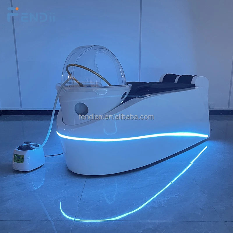 Ganzkörpermassage-Haar-Spa-Elektro-Wasserkreislauf-Shampoo-Bett für Friseursalon