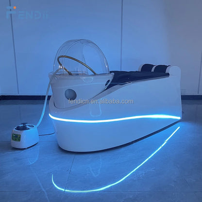 Ganzkörpermassage-Haar-Spa-Elektro-Wasserkreislauf-Shampoo-Bett für Friseursalon