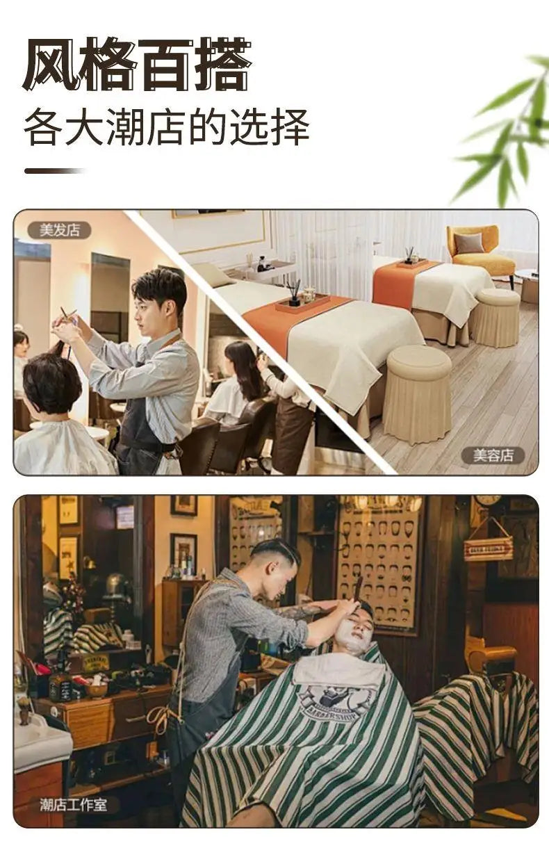 Intelligente elektrische Massage-Shampoo-Stühle Friseursalon Spülbett Kopf-Wasserkreislauf Begasung Salonmöbel Kopfteile FYS