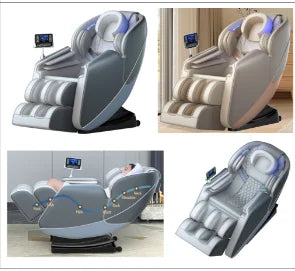 2024 Luxuriöses Fuß-Spa Rotai Massage Spiel Kommerzielle Stühle 5D-Massagesessel