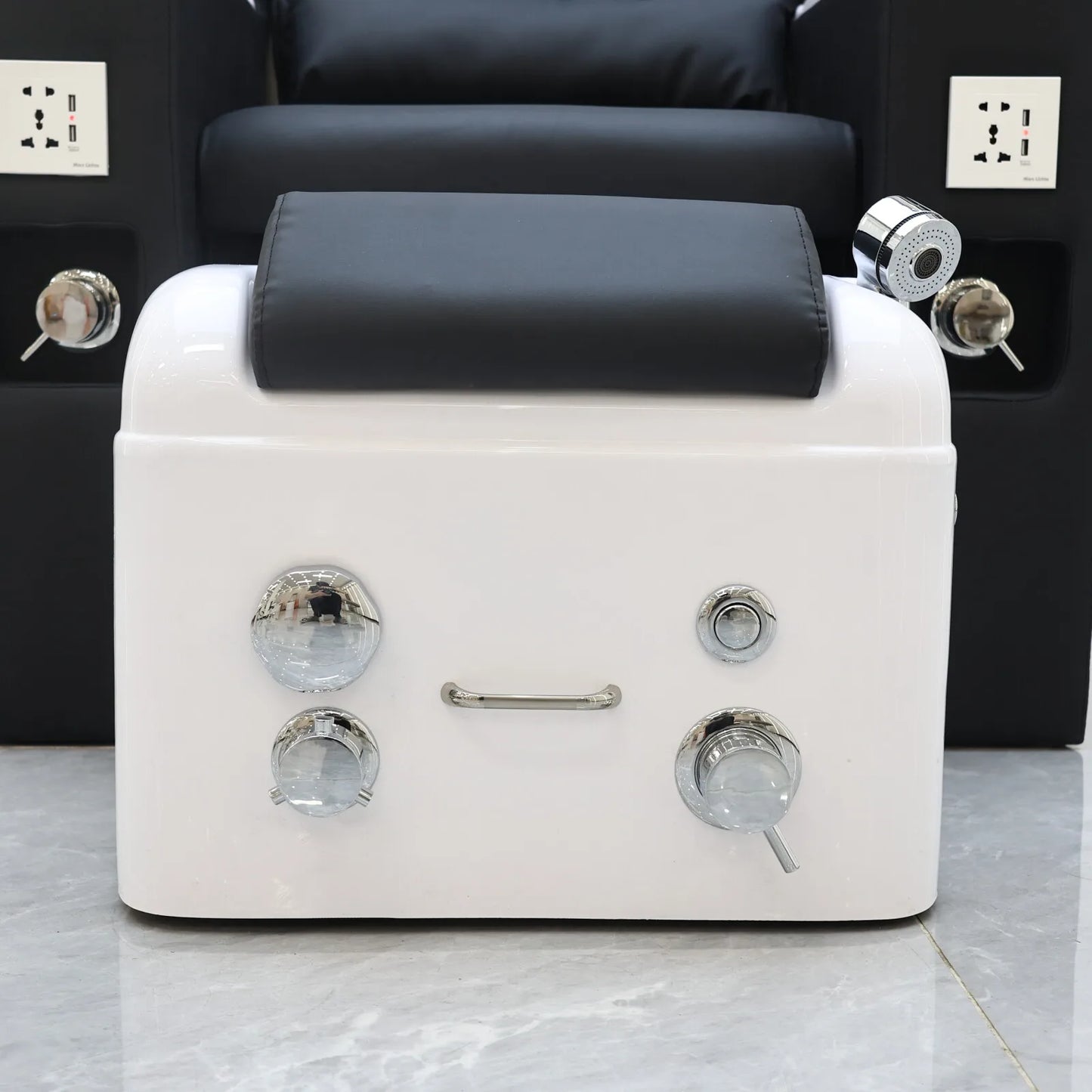 Foot SPA Massage Foot Chair, Nail Sofa, Back Automatic Massage Chair, Foot Massage & Nail Technicians Use Commercial Furniture