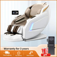 4D SL-Track Zero Gravity Full Body Air Massage Chair Luxury Electric Massager Sofa with 3 Year Warranty for Home