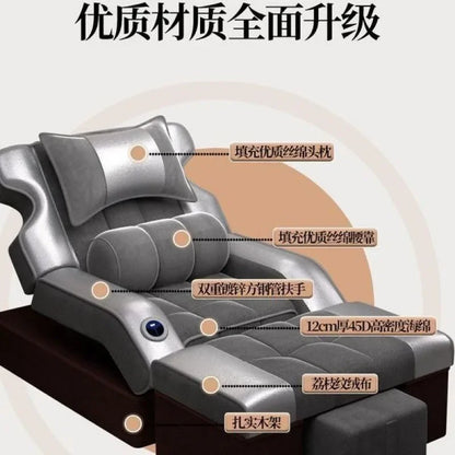 Foot massage sofa High-end electric bath bed Foot massage shop soaking and foot washing  Pedicure reclining