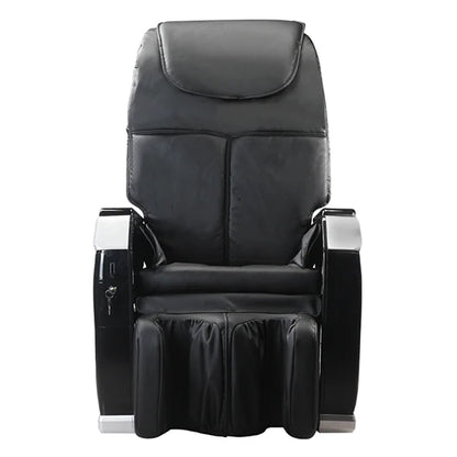 Luxury IRest T102 3D Zero Gravity Coin Back Legs Waist Airbags Massage Chair with Dropshipping Service