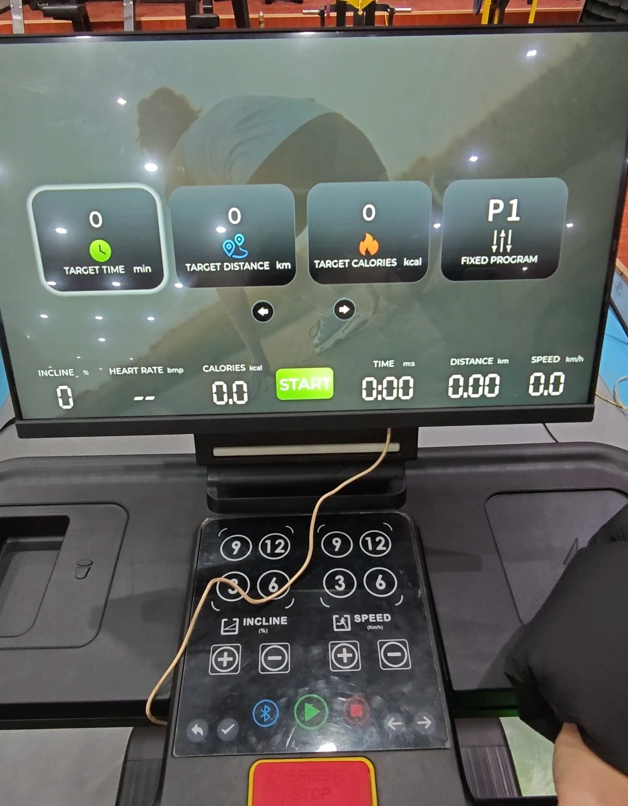 Commercial Treadmill Fitness Gym Equipment  Cardio Training LDT-1860C Running Machine Commercial Electrical Treadmill