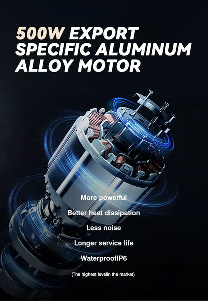 Motorisierter Elektrischer Aluminium-Rollstuhl Automatischer tragbarer leichter Elektrorollstuhl mit Joystick für ältere und behinderte Menschen