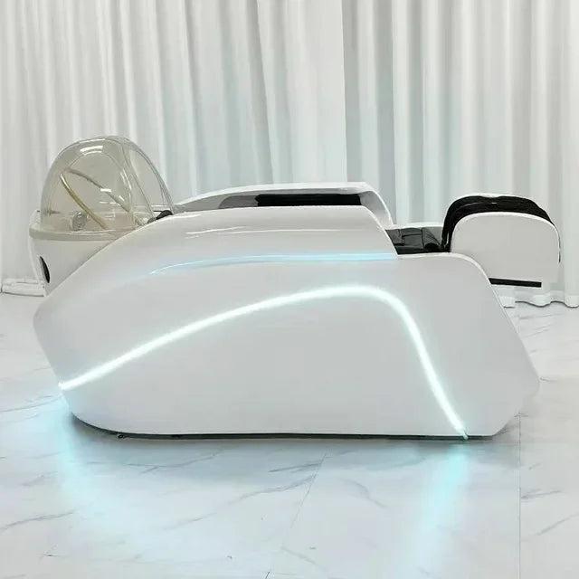 Funky Zirkulation Liegende Intelligente Salonstühle Wohnzimmer Nagel Friseur Waschstuhl Haarausstattung Cama Champú Rendy Möbel