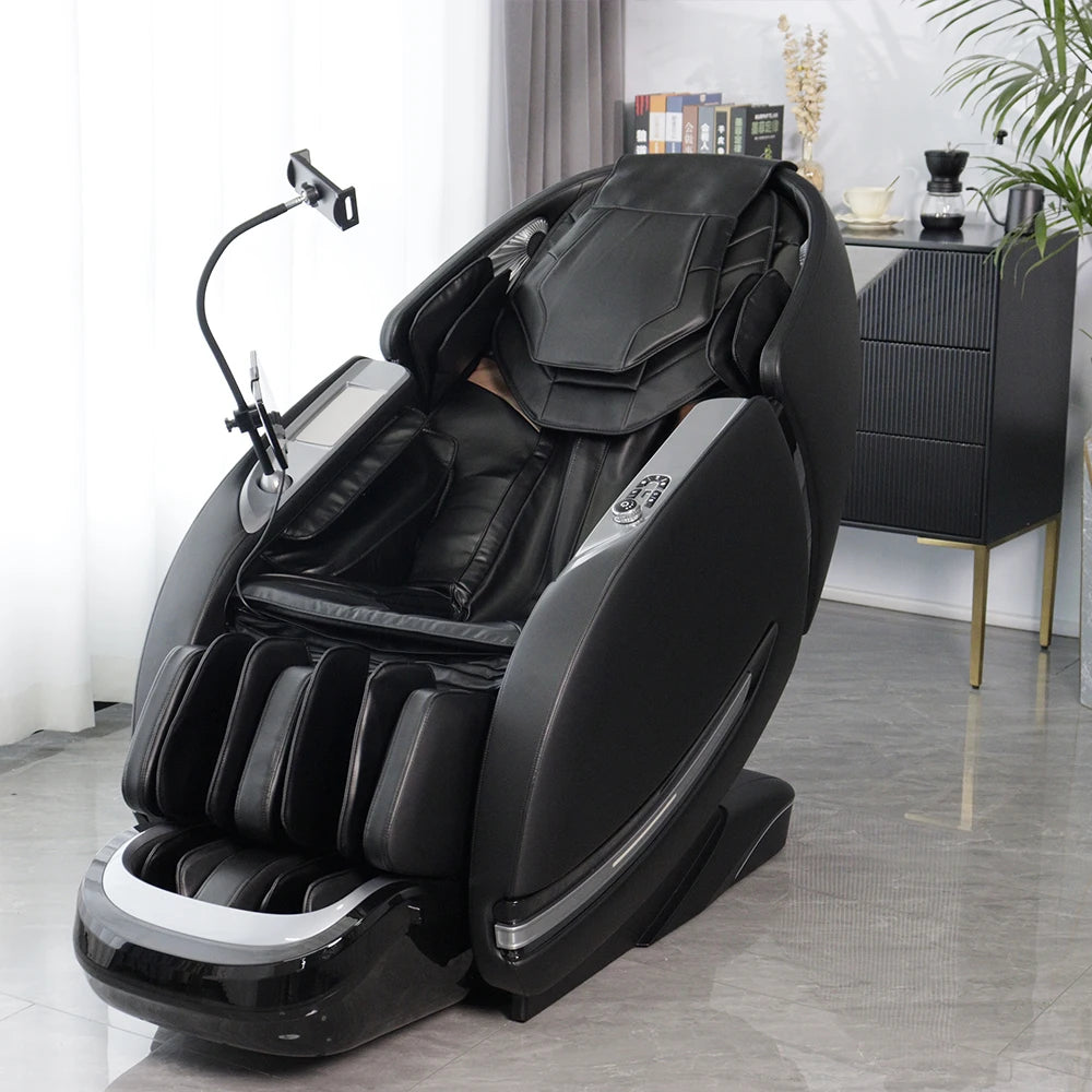 Elektrisches Fußroller-Massagegerät für Massagesessel, Touch-Liege, Ganzkörper-4D-Zero-Gravity-Massagesessel mit Heizfunktion