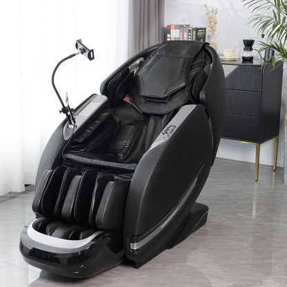 Elektrisches Fußroller-Massagegerät für Massagesessel, Touch-Liege, Ganzkörper-4D-Zero-Gravity-Massagesessel mit Heizfunktion