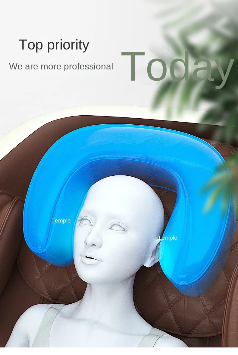 New Arrival Modern Shiatsu Zero Gravity Full Body Massage Chair 3D Head Luxury Electric Foot Massage Armchair