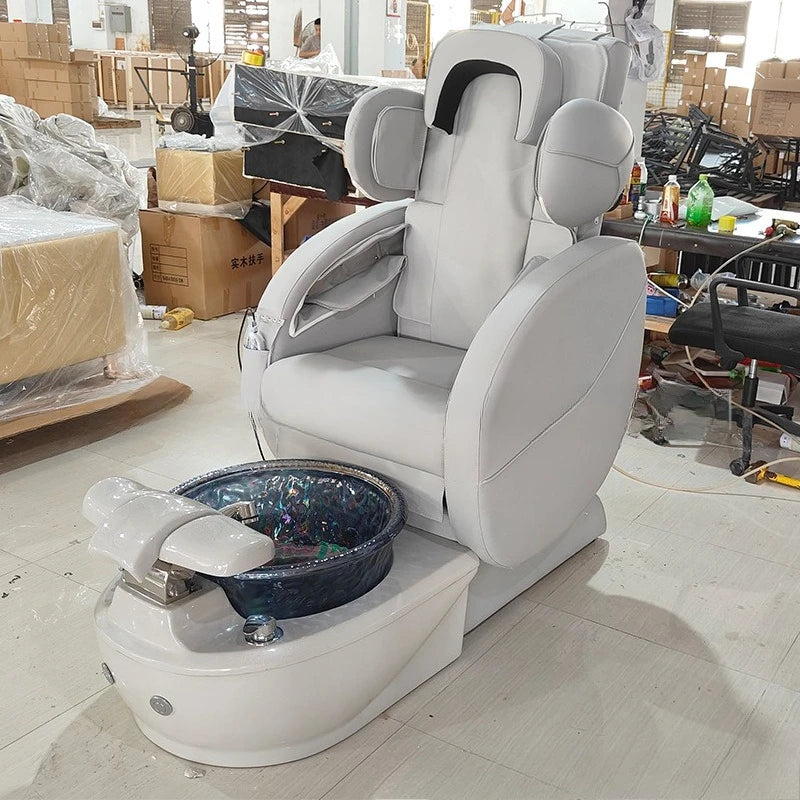 Eyelash Manicure Sofa Foot Chair Electric Massage Space Capsule  Chair Spa Sofa