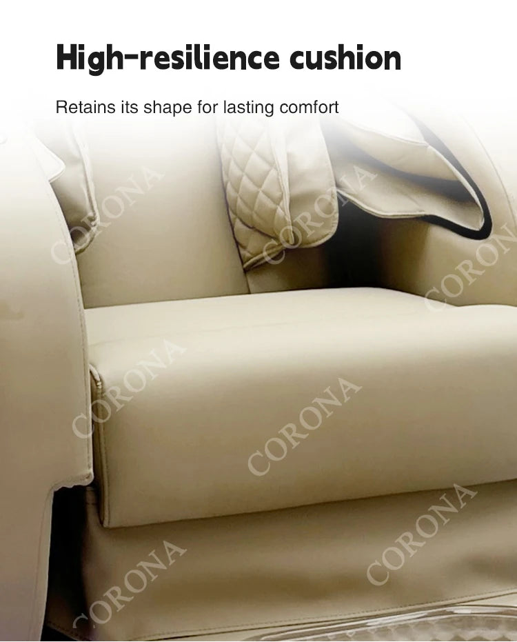 Professional No Plumbing Luxury Foot Spa Pedicure Chair With Massage