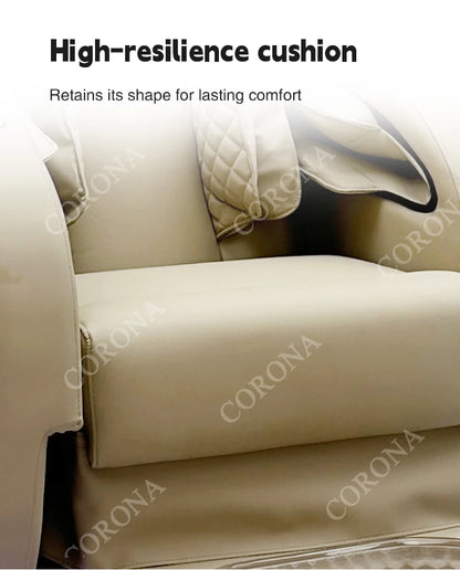 Professional No Plumbing Luxury Foot Spa Pedicure Chair With Massage
