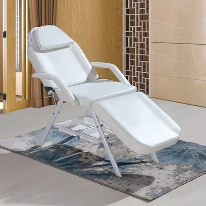 Aesthetic Stretcher of Cilia Professional Bed Beauty Pilates Physiotherapy Salon Folding Lit Pliant Thai Chiropractic Tattoo