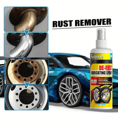 Rust Remover Spray for Car Wheels & Metal Surfaces – Strong Decontamination & Protection
