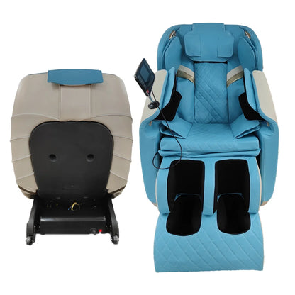 Günstiger häuslicher elektrischer Schultermassager mit Luftdruck 8D Luxus-Ganzkörpermassagesessel