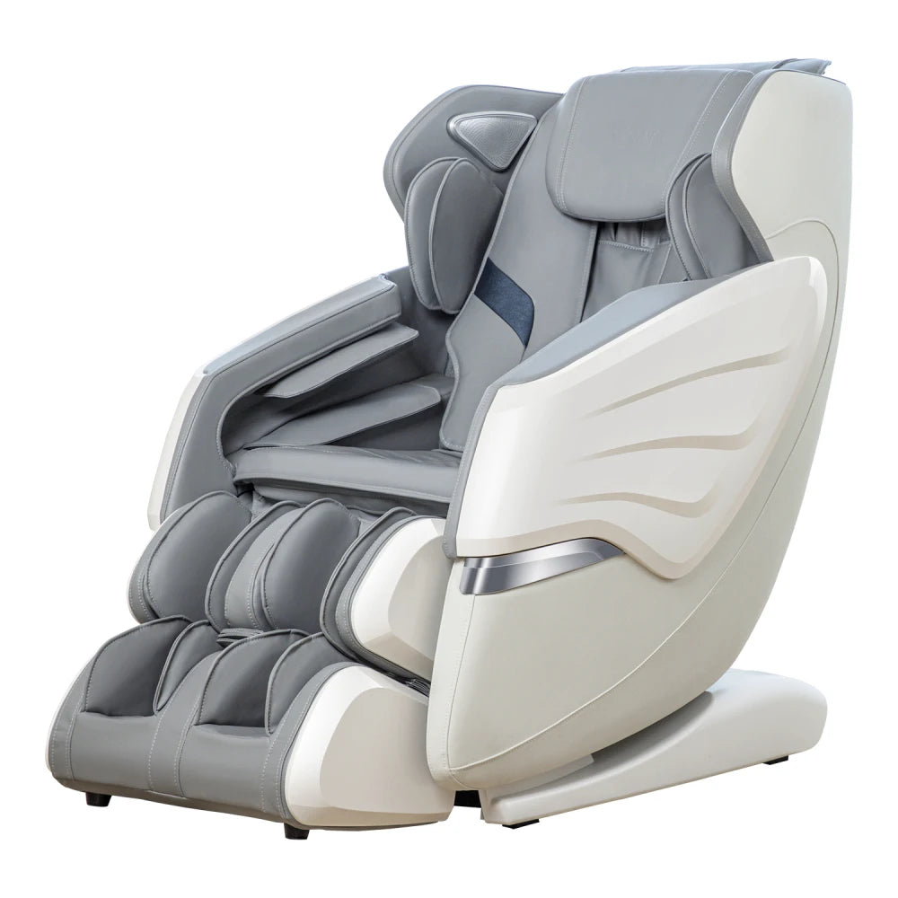 New Update GR8686 Massage Chairs with AI Voice, App Control SL Track Zero Gravity Full Body Massage Recliner Gray