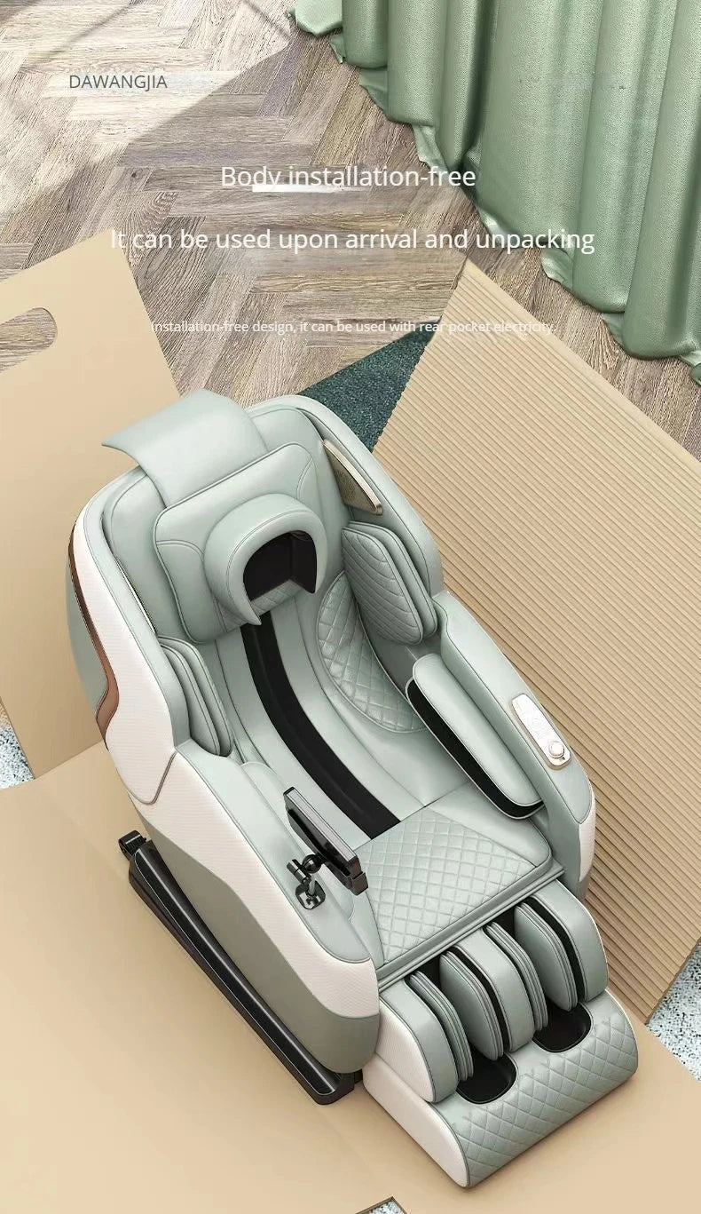 s#A 3d Massage Chair zero Gravity Electric Chair Sofa Massage  Sofa Recliner Chair with Massage Function in Dubai