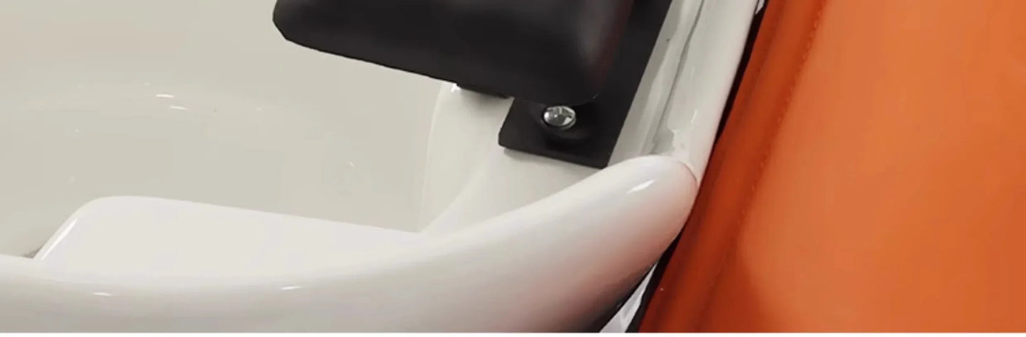Kopfhautmassage-Shampoo-Bett Shampoo Waschen Friseurbecken Professionelle Ausrüstung Stuhl Chaise Friseursalon