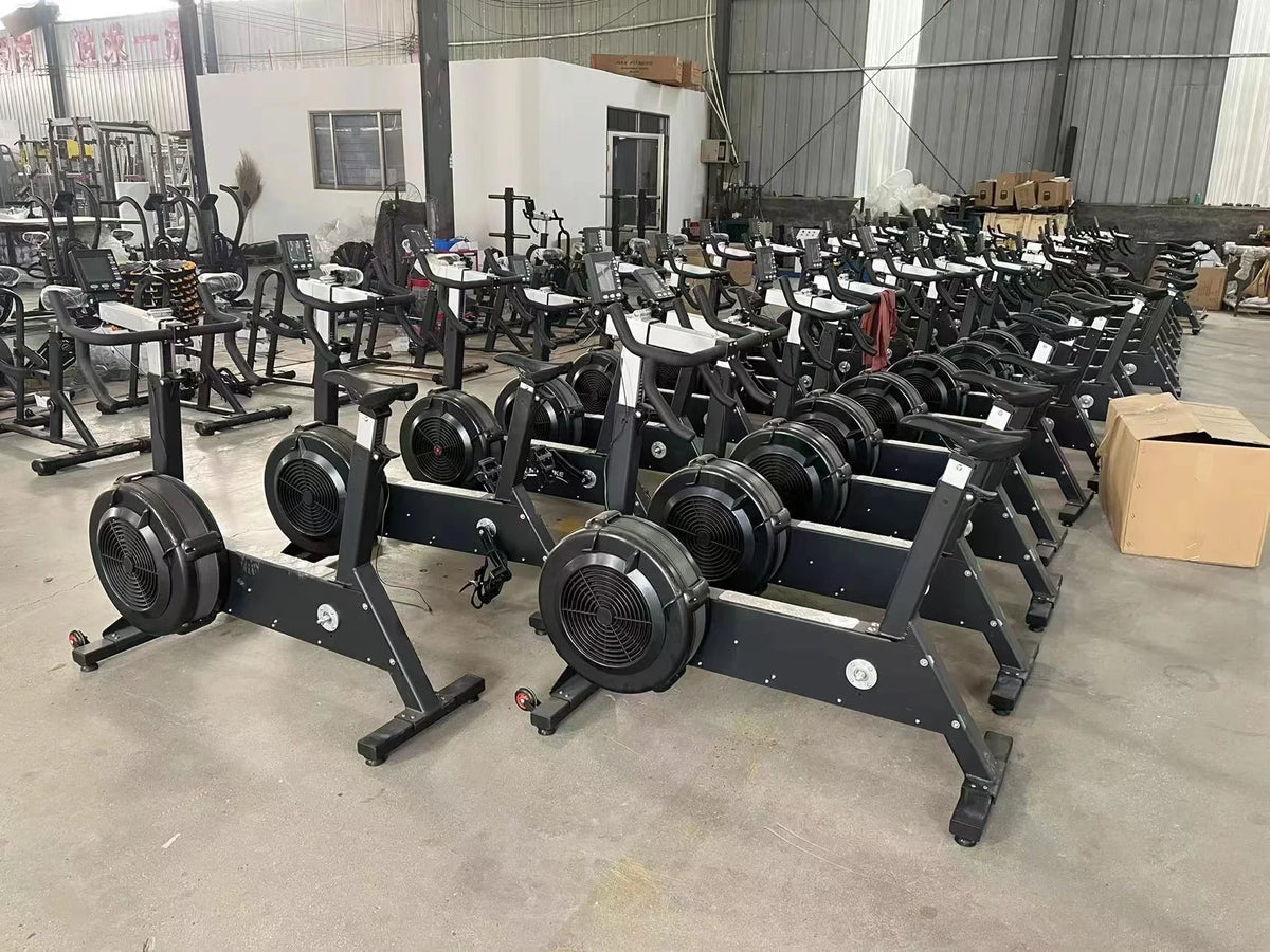 Cardio-Training Fitnessstudio Treppenlaufen Übung Stairmaster Stepper Gerät Stepmill-Maschine