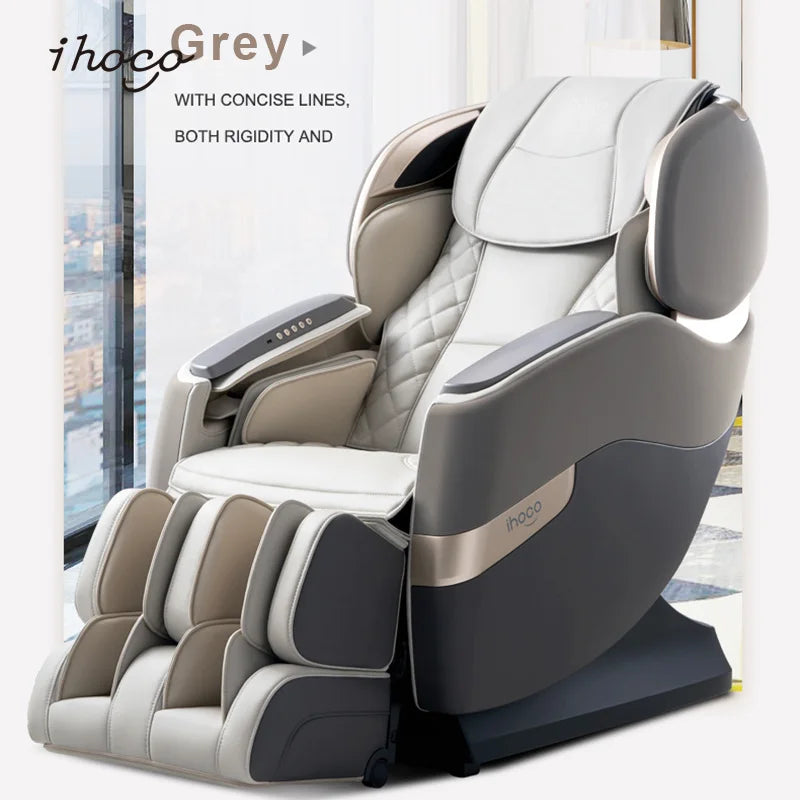 2025 Meistverkaufter 4D Ganzkörper-Massagesessel mit Schwerelosigkeitsfunktion & Wärmetherapie SL-Track-Technologie
