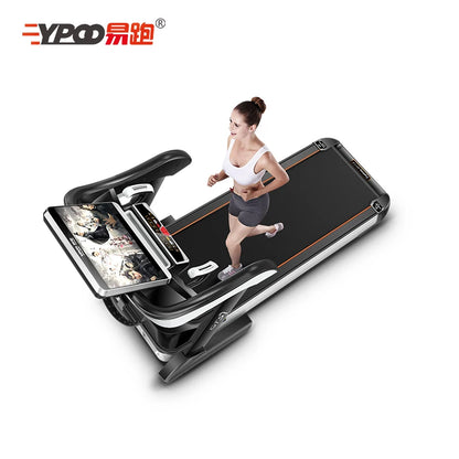 Gym Home Use Fitness Equipment Intelligent Electric Treadmill Indoor Exercise Running Machine Foldable Treadmill
