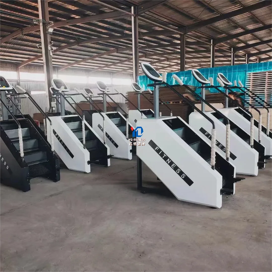 Stair Master Climbing Machine Ladder Gym Body Building Equipment Commercial Fitness Exercise