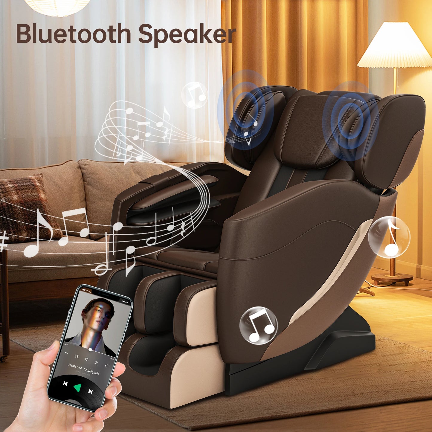 Customized Full Body Massage Chair Massage Gaming Chair