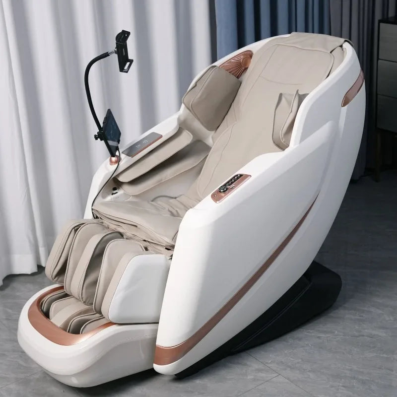 Fauteuil de massage électrique SL-Track, capsule spatiale compacte, massage automatique du corps entier |   Fauteuil inclinable multifonction pour la maison