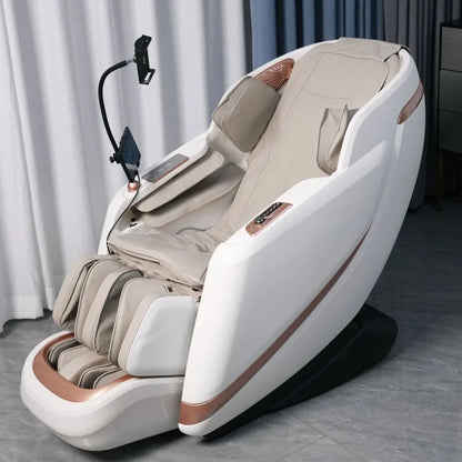 Fauteuil de massage électrique SL-Track, capsule spatiale compacte, massage automatique du corps entier |   Fauteuil inclinable multifonction pour la maison