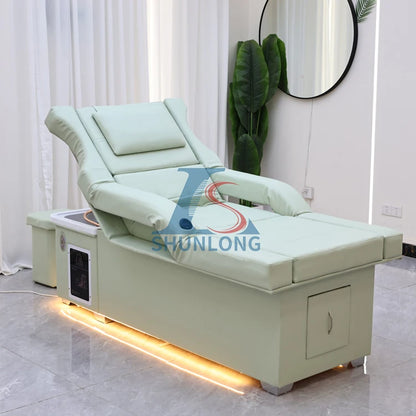 Fabrik Rückenlift Shampoo Hair Spa Stuhl Tisch Thai Fußmassage Pediküre Shampoo Bett