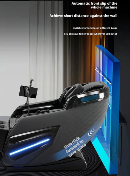 Smart 4d Massage Chair Full-body Zero Gravity Luxury Shiatsu Biration Heating Relax Muscle Relief Pain Massage Chair