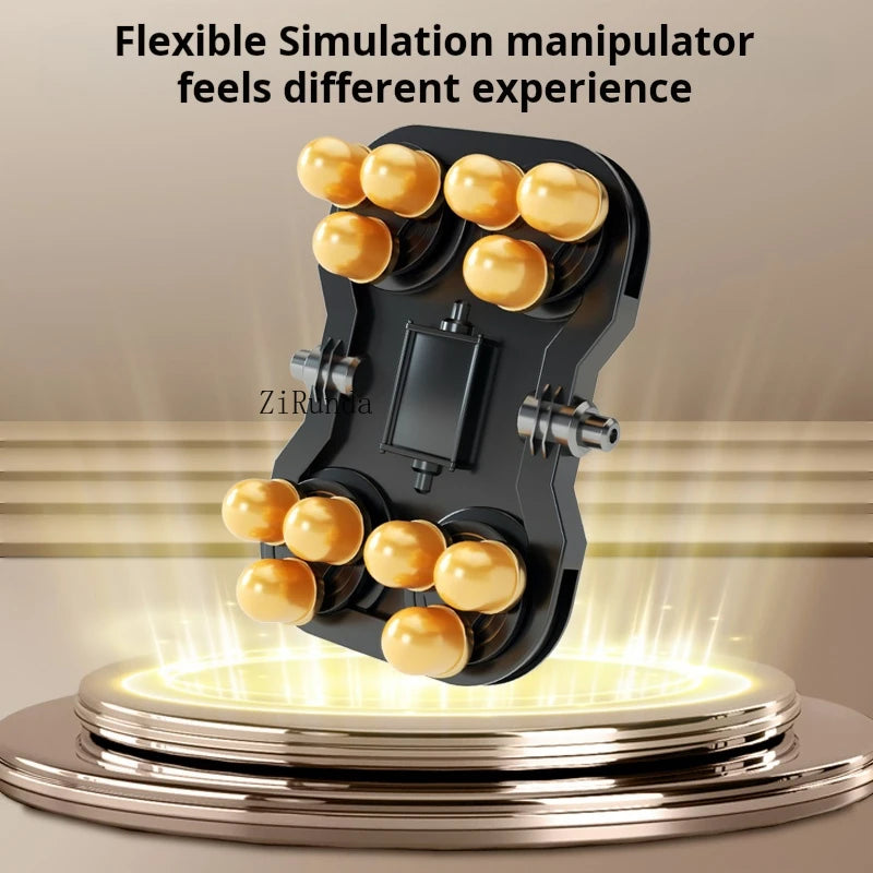 Massage Chair Space Capsule Full Body Massage 8D Zero Gravity Massage Sofa Chair