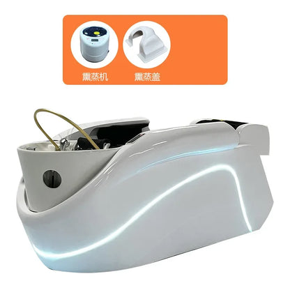 Automatisches intelligentes elektrisches Massage-Shampoo-Bett