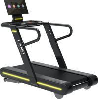 2025 Neues Design Kommerzielles Laufband Cardio-Trainingsgeräte Fitnessstudio Spiegel-Laufband für Bodybuilding
