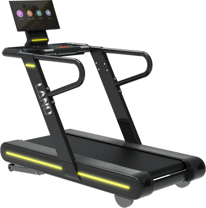 2025 Neues Design Kommerzielles Laufband Cardio-Trainingsgeräte Fitnessstudio Spiegel-Laufband für Bodybuilding