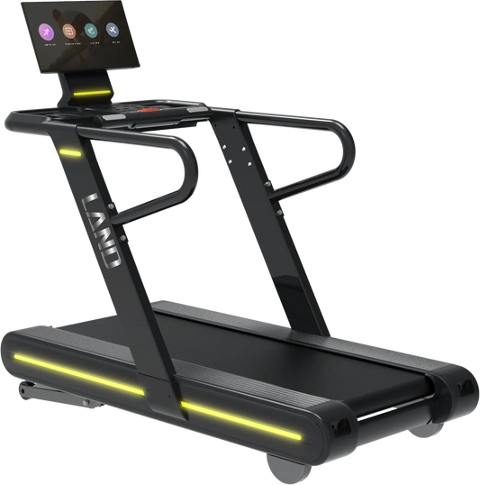 2025 Neues Design Kommerzielles Laufband Cardio-Trainingsgeräte Fitnessstudio Spiegel-Laufband für Bodybuilding