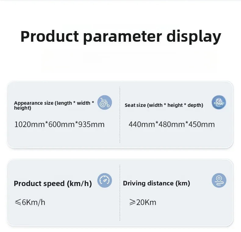Hersteller liefern Elektrorollstühle aus Aluminiumlegierung, leichte faltbare Lithium-Batterien, vierrädrig für Senioren und Behinderte