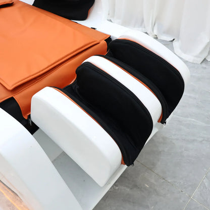 2026 Salon Shampoo-Massagebett mit integriertem Elektromassagegerät, Hydrotherapie Kopf-SPA, Gewerbemöbel, automatisch