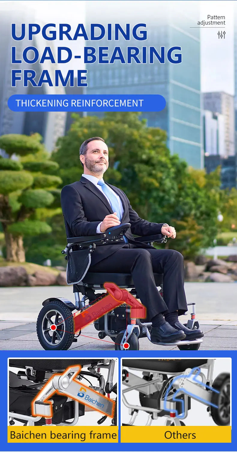 Elektrischer Rollstuhl mit Liegefunktion 16 Zoll Elektrisches Einrad Einrad Elektroroller Skateboard 600W Hoverboard E-Einrad