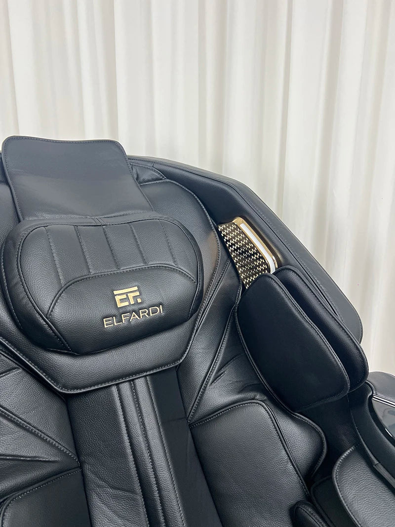 Großhandel Zero-Gravity-Elektrischer Massagesessel mit 4D-SL-Führung Manipulator Kneten Extrusion Schaben zur Linderung von Körper, Füßen, Armen