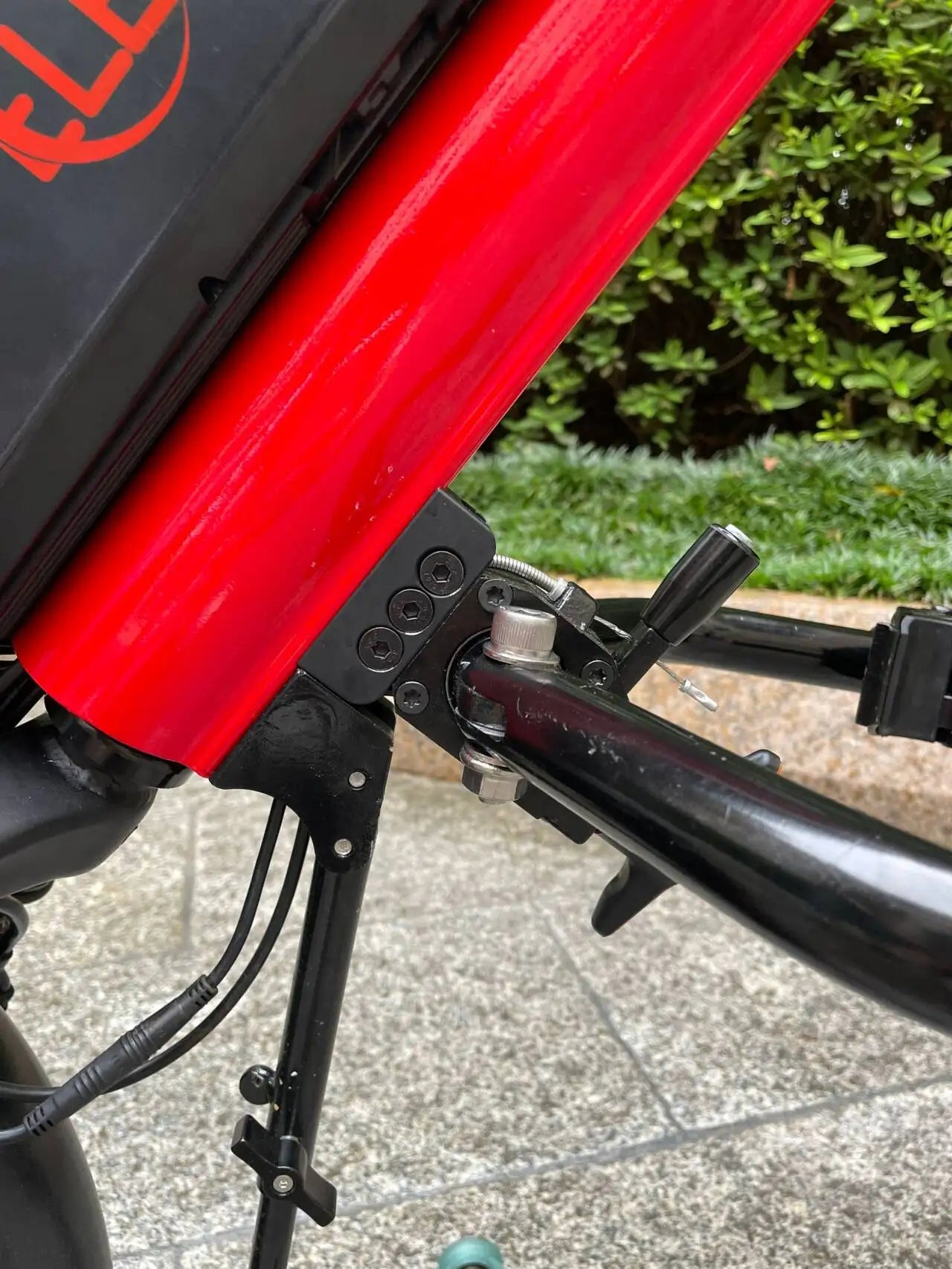 Nouveau produit A5 12 "36v 48V 500w moteur électrique assistance électrique vélos à main