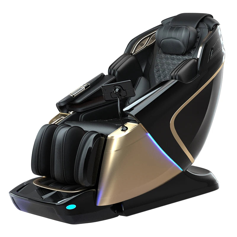 OEM Modern Shiatsu Massager Blood Circulation SL Track Full Body Luxury 4d Ai Zero Gravity Massage Chair