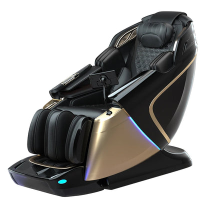 OEM Modern Shiatsu Massager Blood Circulation SL Track Full Body Luxury 4d Ai Zero Gravity Massage Chair