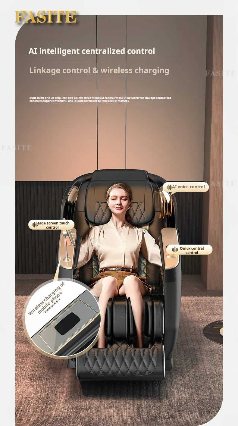 Intelligent voice massage chair household full body electric multi-function luxury space capsule intelligent massage sofa