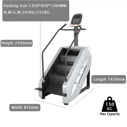Commercial Electric Stair Climber Recommended By Fitness Instructors Cardio Gym Fitness Electric Stepper Stair Master