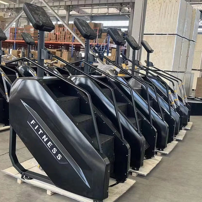 2025 High Quality Fitness Machine Gym Equipment Commercial Stair Master Stepper Climber Stair Climbing Machine