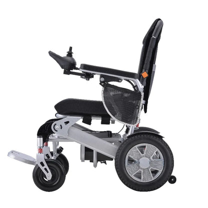 China Power Wheelchair Recliner Chair Electric Beach Wheelchair Remote